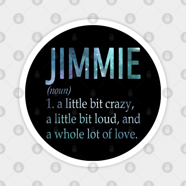 Jimmie Magnet by Ban Guns Not Books- Typography fullcolor